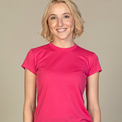 Recyceltes Laufshirt für Damen